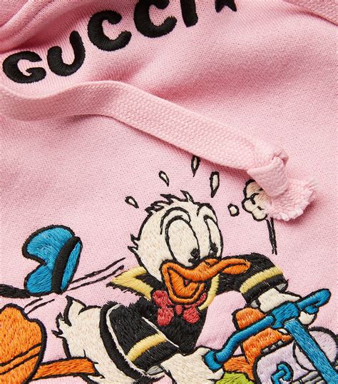 donald duck gucci pet|gucci disney hoodie.